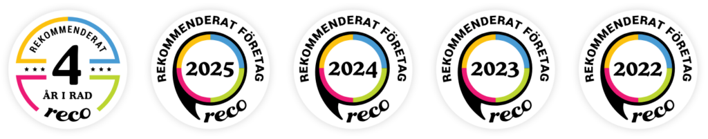 Rekommenderat Företag inom Lösullsisolering för fjärde året i rad, framröstat av kunderna.